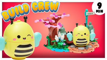 BLDR Squishmallows Sunny’s Park Life 0043 | Build Crew