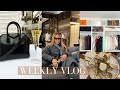 VLOG | APARTMENT UPDATES + CLEAN WITH ME + LUXURY SHOPPING + DINNERS | EDWIGEALAMODE