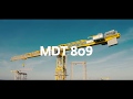 MDT 809 - The topless crane with the highest capacity