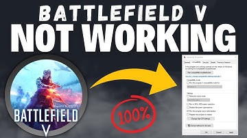 How to Fix BATTLEFIELD V Not Working 2023 {Easy Tutorial} || BATTLEFIELD V Stopped Working