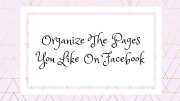 Facebook Interest Lists Are Gone - My Work-Around