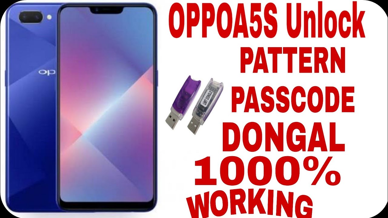 oppo a5s unlock pattern 