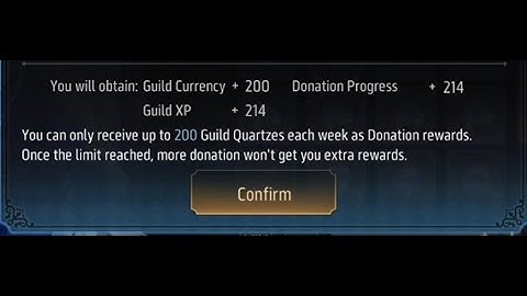 1 Quick Tip to MAXIMISE Donations, Guild EXP & Contributions!! - Guild System - Revived Witch