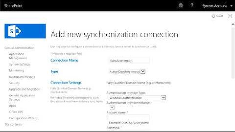 User profile service application in Sharepoint 2019