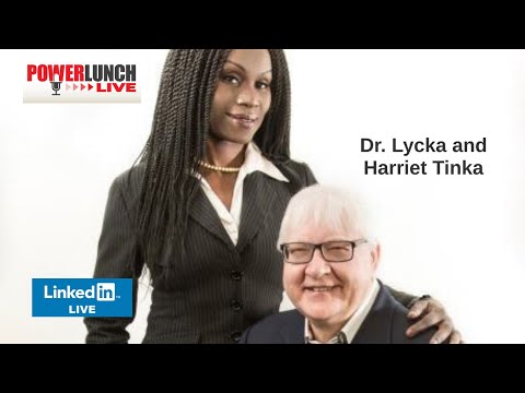 Rhett Power with Dr. Allen Lycka and Harriet Tinka on Power Lunch Live