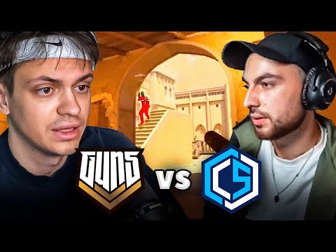 Видео: БУСТЕР смотрит GUN5 vs CYBERSHOKE на CCT SEASON 2