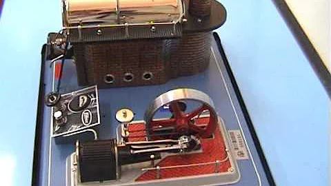 Jaká byla historie parního stroje?