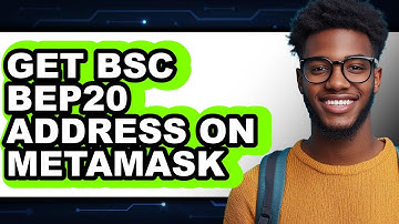 How to Get BSC BEP20 Address on MetaMask - Step By Step