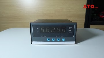 Load Cell Display Controller | Weight Indicator