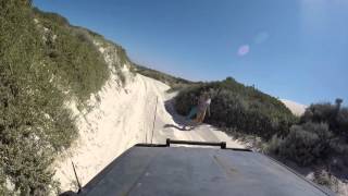 Ledge point beach run