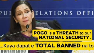 Sen. Risa Push for total banned of POGO in the Philippines
