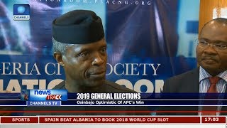 Osinbajo Optimistic Of APC's Win In 2019 General Elections screenshot 3