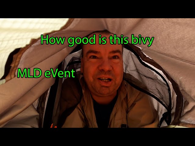 Why I think this is the BEST in the world MLD Soul eVent bivy for 