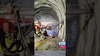 How Tunnels Stay Safe Inside Mountains Tunnel Safety Technology Explained #shorts #short