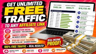 How To Get Unlimited FREE Traffic To Any Clickbank Affiliate Link