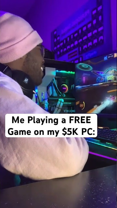 Why Play FREE Games on a $5K PC? 🤨 