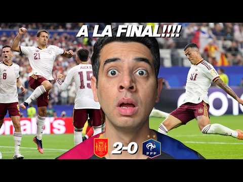 SPAIN STUN FRANCE! La Roja Reach the World Cup Final