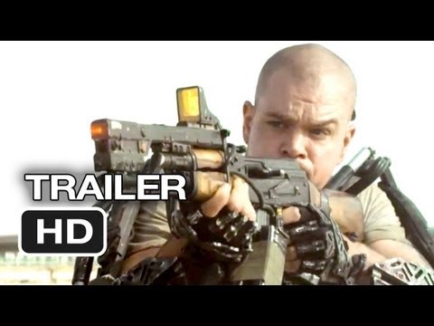 Elysium Official Trailer #1 (2013) - Matt Damon, Jodie Foster Sci-Fi Movie HD