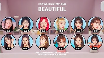 How Would IZ*ONE (아이즈원) sing 