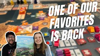 Nippon Zaibatsu - Board Game Preview