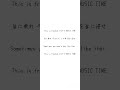 MUSIC TIME/メガテラ・ゼロ 歌ってみた