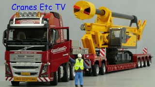 MarGe Volvo FH16 + Nooteboom 2+4 Euro-PX by Cranes Etc TV screenshot 5