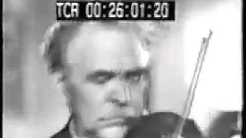 Hubay plays (VIDEO)-1935-