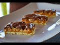 Snickers szelet elkészítése recepttel - Sütik Birodalma