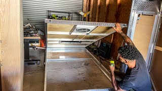 Building the Walls & Ceiling for my Pop up Rooftop Tent | Overland Truck Camper ep. 6