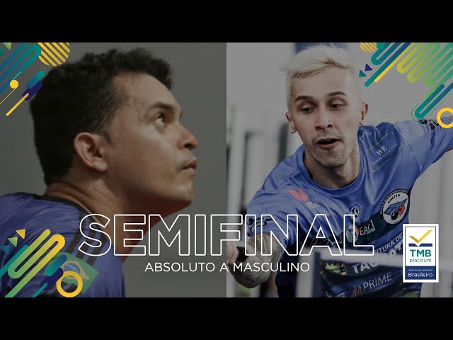 Campeonato Brasileiro Absoluto: Semifinais