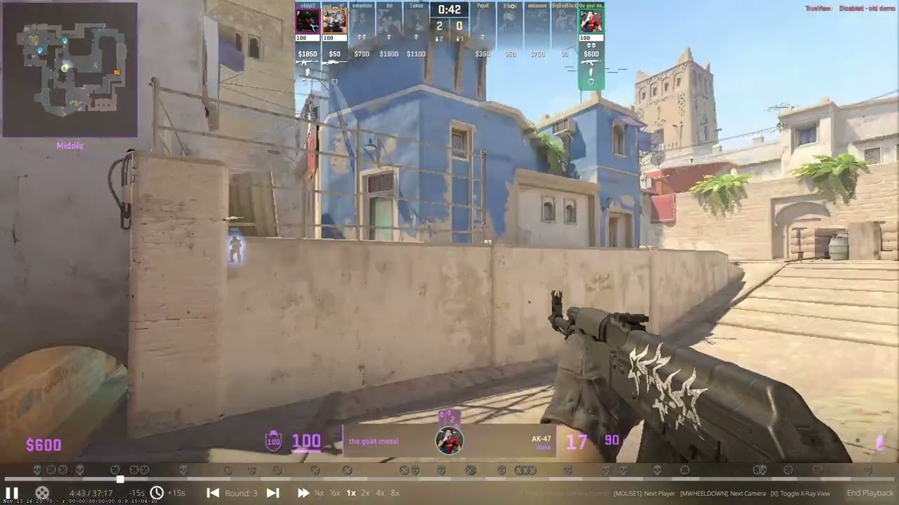 [CS2] Stealth 4K Clutch Mirage