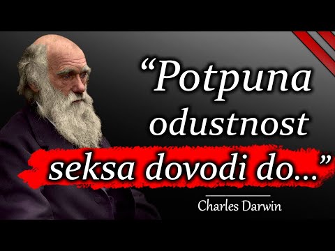 Video: Zašto je Charles Darwin?