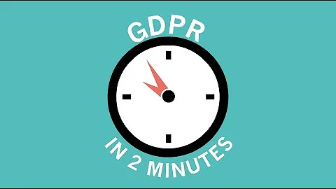 Everything You Need to Know About GDPR... In 2 Minutes