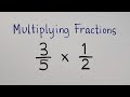 Multiplying Fractions Quiz