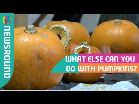 Wideo: Co zrobić ze starymi dyniami – zastosowania dla dyń po Halloween