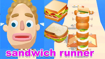 Sandwich Runner - Gameplay Walkthrough - All Levels (Ios, Android) Level 381-386#