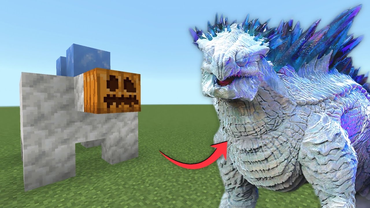 NEW! Shimo Addon in Minecraft PE - YouTube