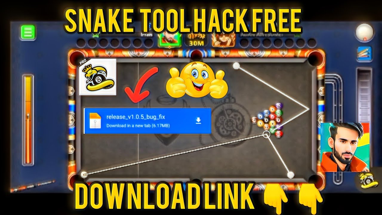 Download Snake 8 Ball Pool APK v1.06 Terbaru 2023 