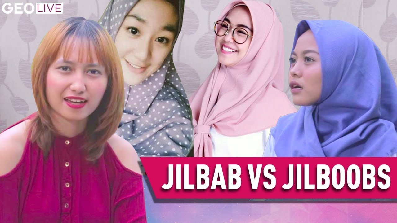  Jilbab  vs JILBOOBS ft Nadhila Qonita  Putri YouTube