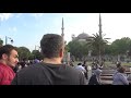 SULTANAHMET MEYDANI' NDA İLAHİ SÖYLEDİM!! Uyan Ey Gözlerim Gafletten Uyan