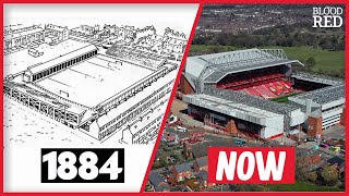 The Evolution Of ANFIELD Throughout The Years | EXPLAINED screenshot 4