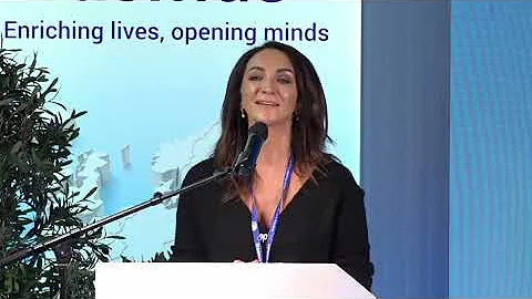 "No pieredzes līdz vērtībām: Erasmus+ starptautiskā sadarbība” pasākuma atklāšana | Zane Gailīte