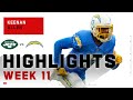 Keenan Allen's INSANE 16-Catch Game | NFL 2020 Highlights