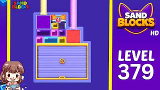 Sand Blocks Level 379 Solution Walkthrough