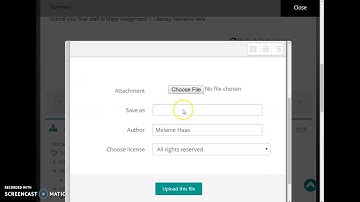 Uploading an assignment to Turnitin through Moodle