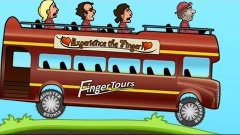 Hill Climb Racing Part 9 - Tourist Bus - Gameplay & Walkthrough