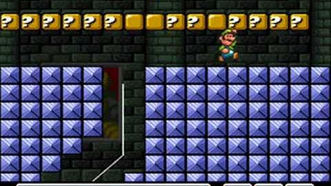 SMB3 for Super Mario All-Stars Custom Level #112 - Fortress Funhouse