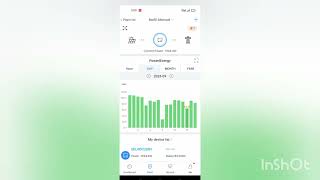 Learn about Shine Phone App features for Growatt Inverter in detail screenshot 3