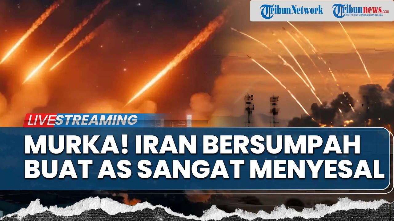 🔴Iran Bersumpah Buat AS Menyesal usai Kapal Perang Ditenggelamkan, Kim Jong-Un Siap Bekingi Teheran