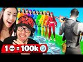 I Challenged My Girlfriend For 100,000 V-Bucks! (Fortnite)